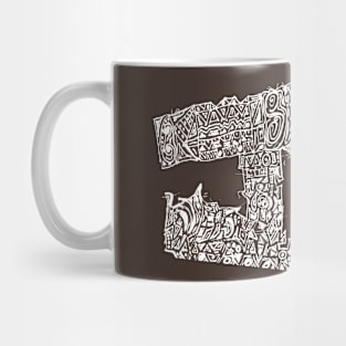 Letter M Mug